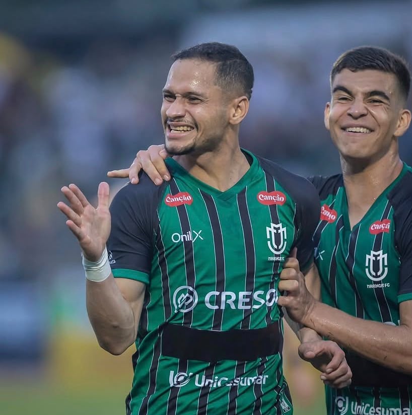 É Série B! Maringá FC vence o Floresta por 2 a 0 e conquista acesso inédito
