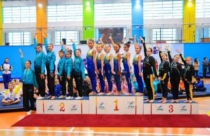 Copa de Ginástica Artística reúne atletas na UEM
