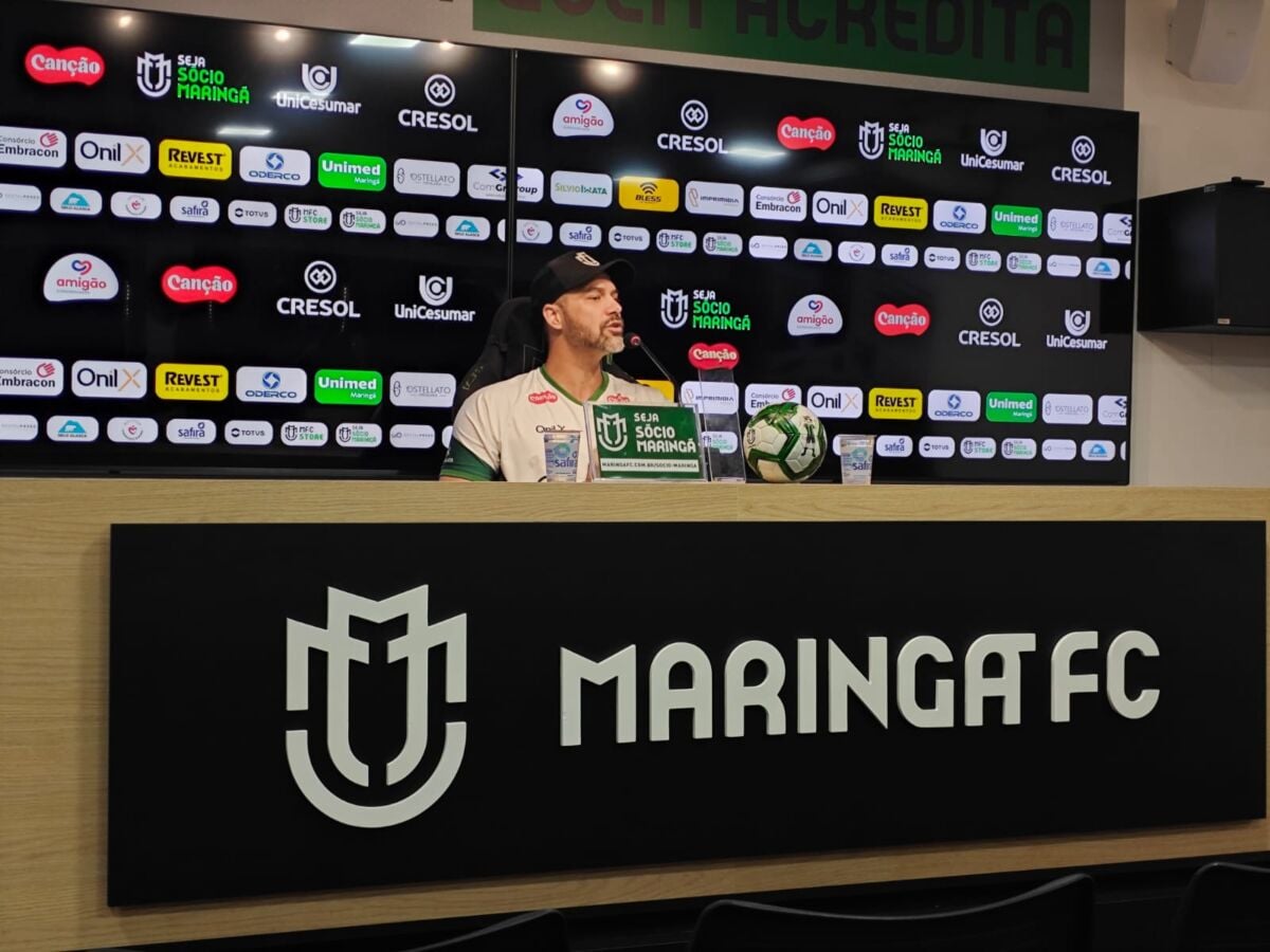 Técnico do Maringá descarta jogar por empate contra a Ferroviária em Araraquara: ‘estou indo para ganhar o jogo’