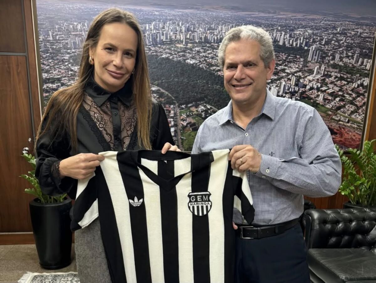 Com nova diretoria, Grêmio Maringá se prepara para voltar a disputar competições oficiais em 2027