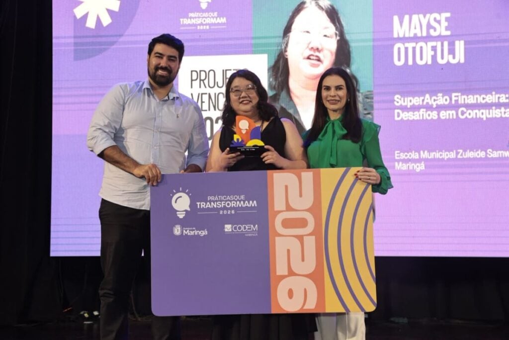 Prêmio reconhece projetos inovadores de professores em Maringá